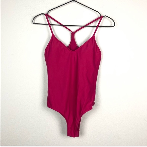 Body Glove Nina One Piece Cutout Swimsuit Pink S - Picture 2 of 8